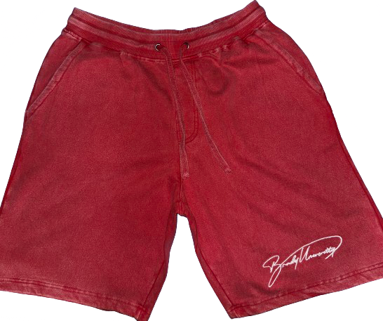 Red B.U Shorts