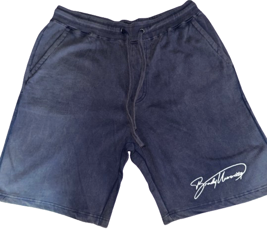 Indigo B.U Shorts