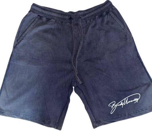 Indigo B.U Shorts