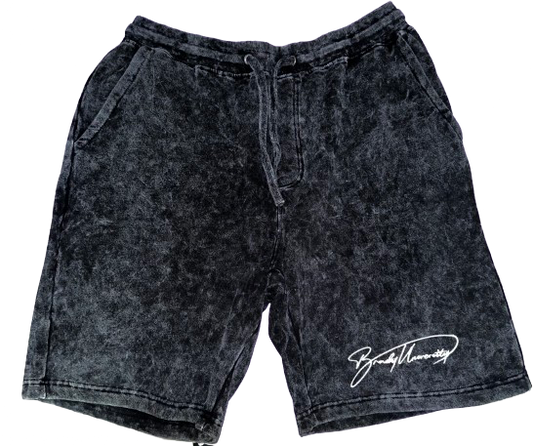 Black B.U Shorts