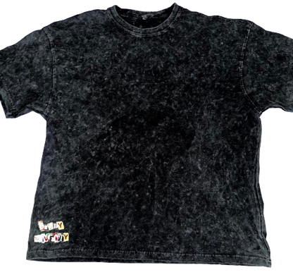 Black B.U Over sized T-Shirt